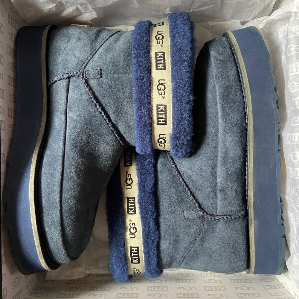 KITH x UGG Sz 7 Women’s Sheepskin Boots